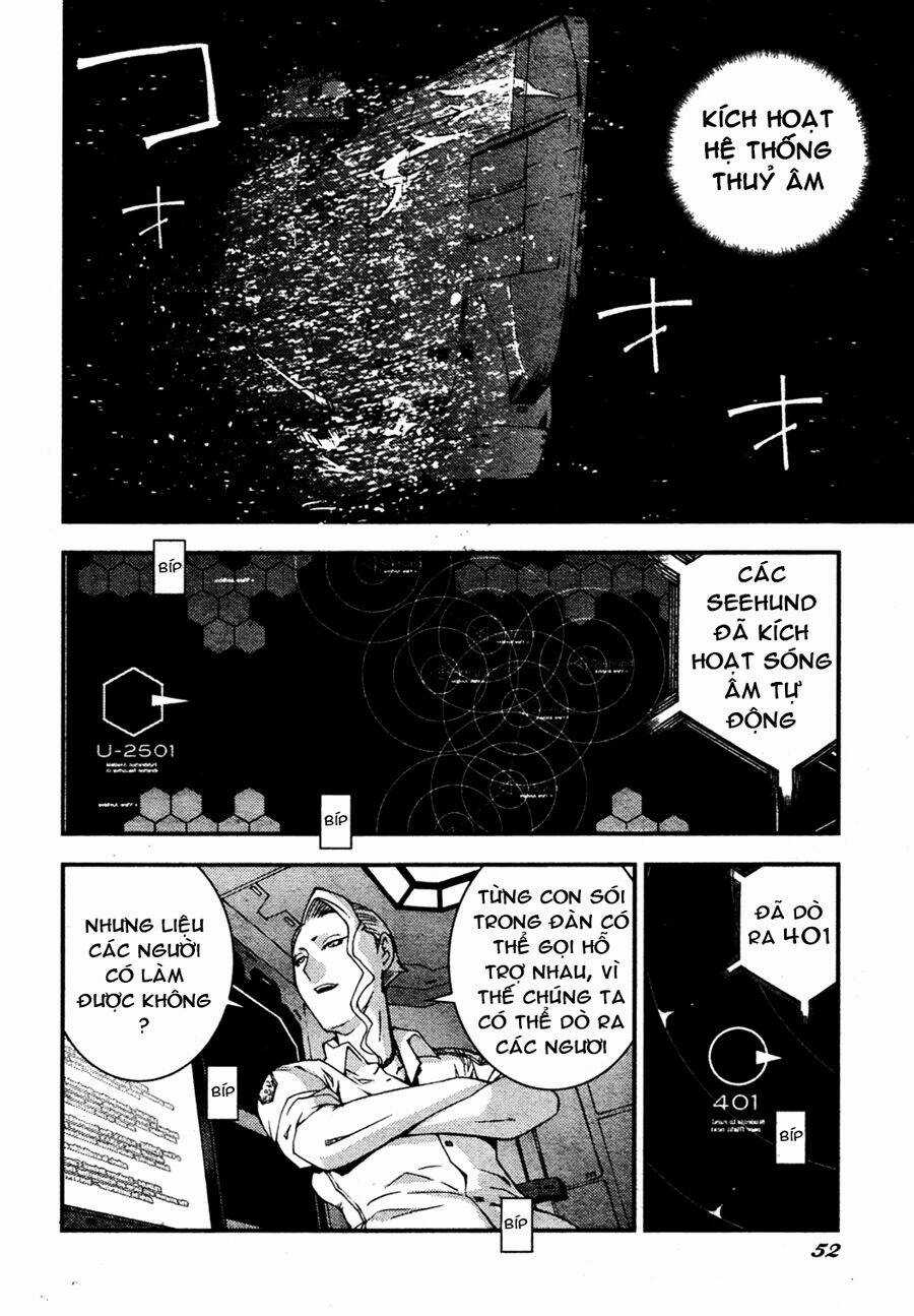 Aoki Hagane No Arpeggio - Chapter 19 - Trang 6