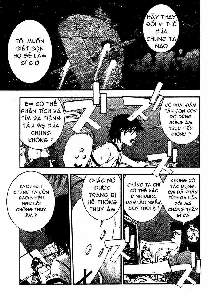 Aoki Hagane No Arpeggio - Chapter 19 - Trang 7