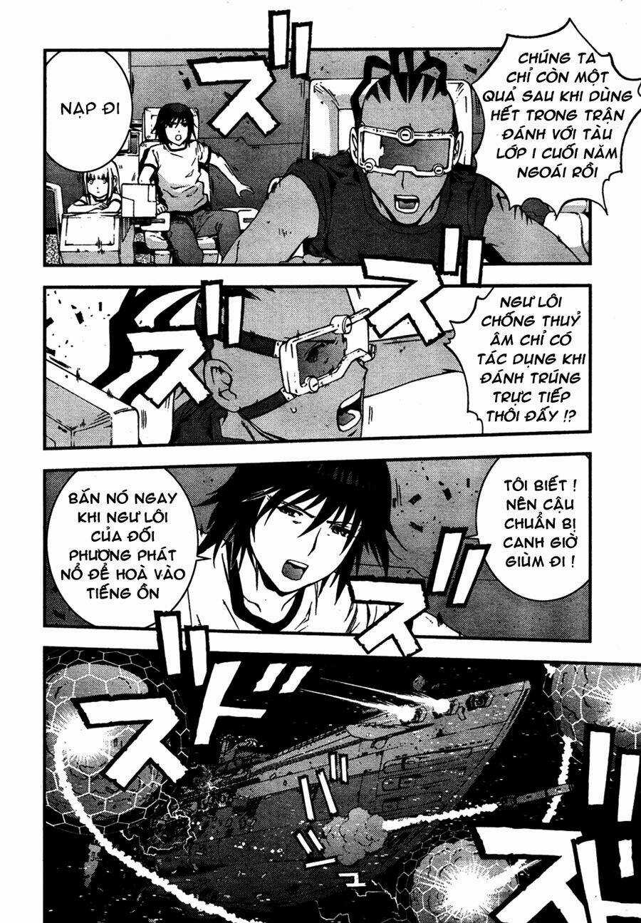 Aoki Hagane No Arpeggio - Chapter 19 - Trang 8