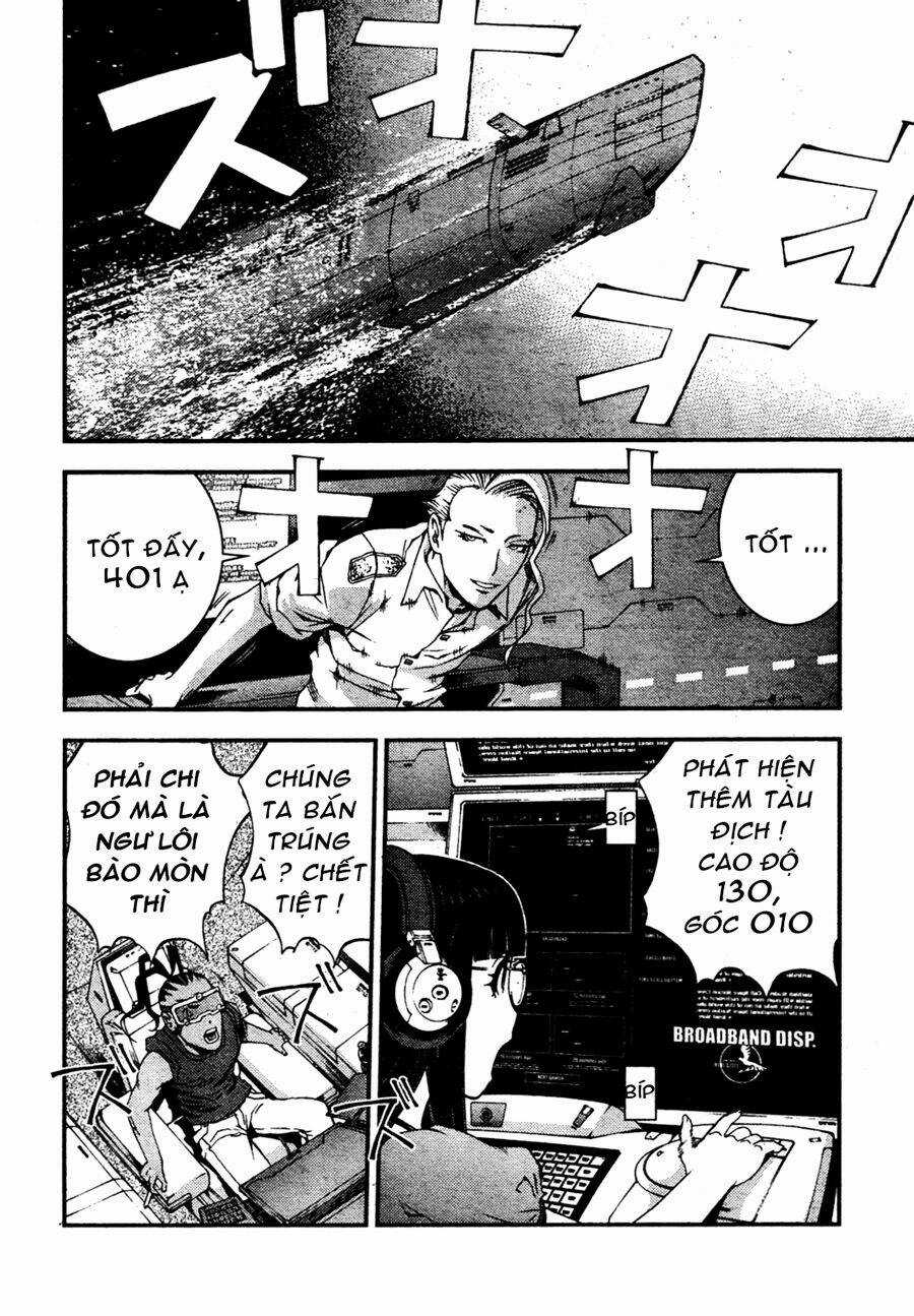 Aoki Hagane No Arpeggio - Chapter 19 - Trang 10