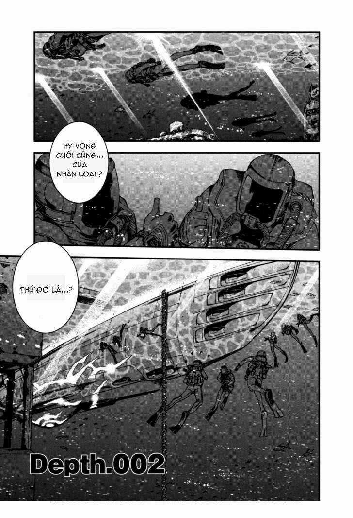 Aoki Hagane No Arpeggio - Chapter 2 - Trang 2