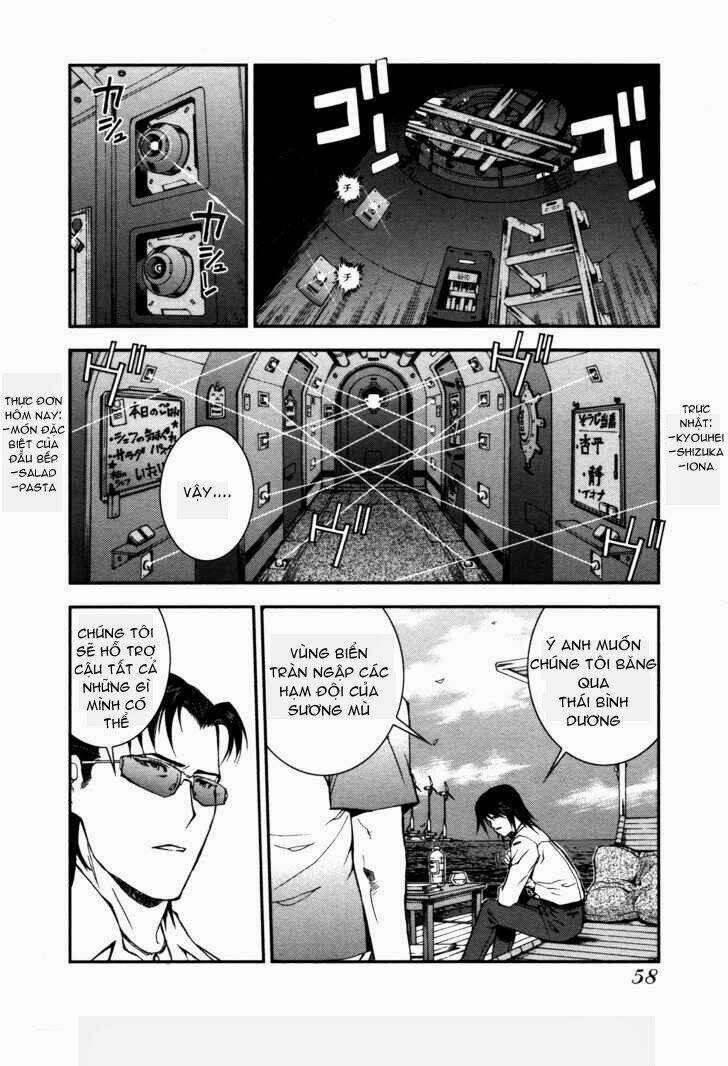 Aoki Hagane No Arpeggio - Chapter 2 - Trang 11