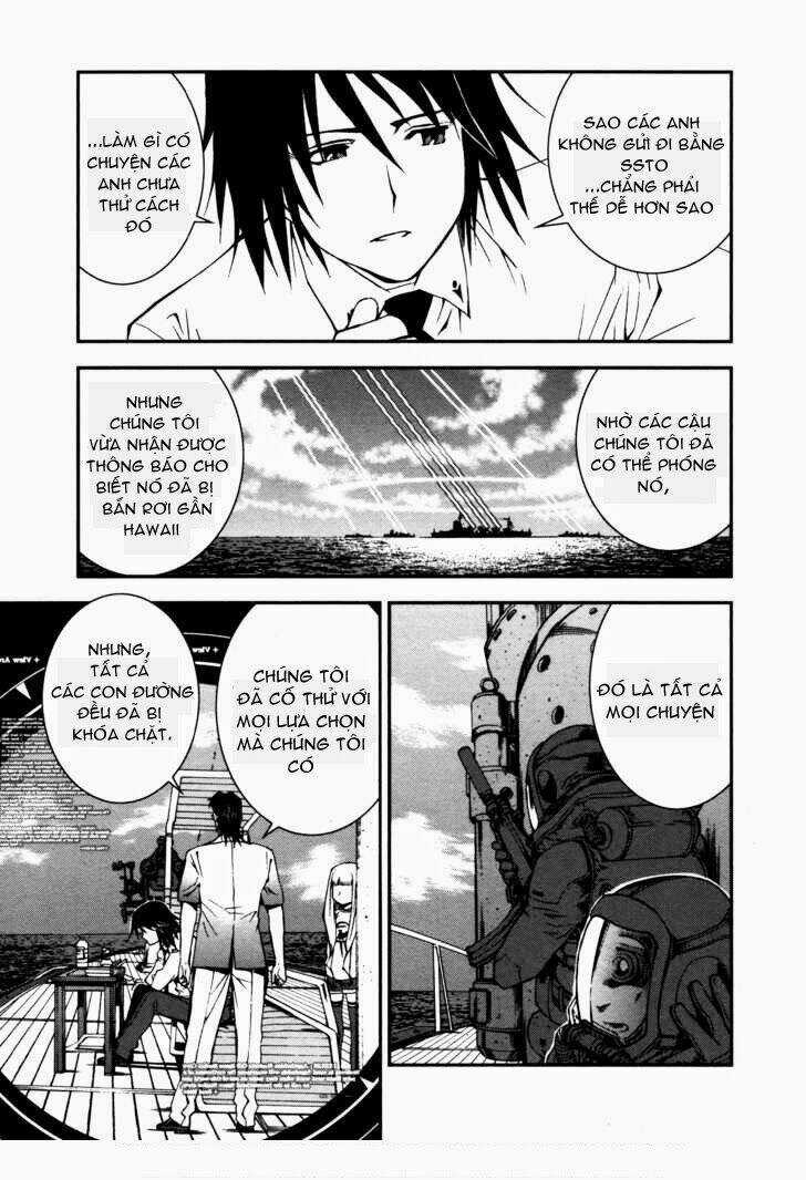 Aoki Hagane No Arpeggio - Chapter 2 - Trang 12