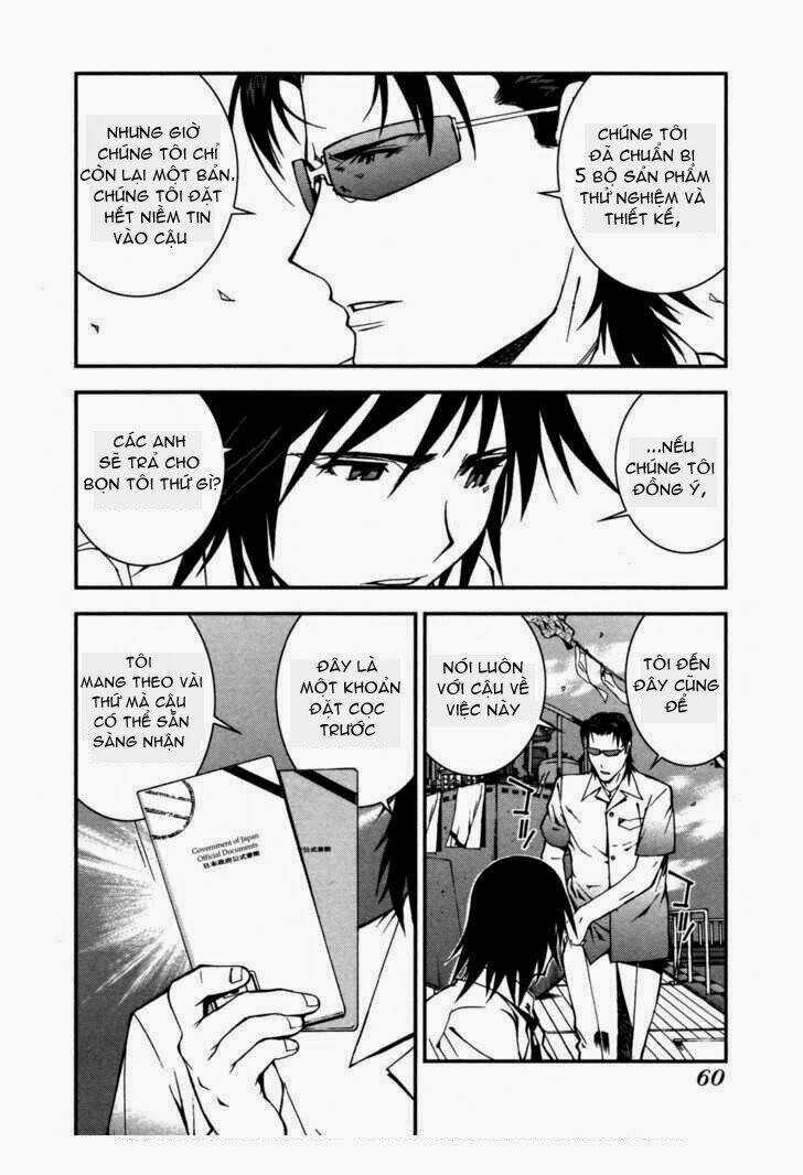 Aoki Hagane No Arpeggio - Chapter 2 - Trang 13