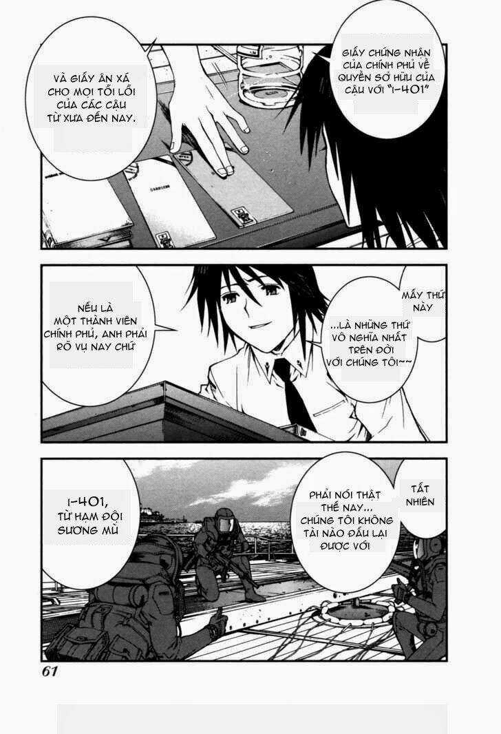 Aoki Hagane No Arpeggio - Chapter 2 - Trang 14