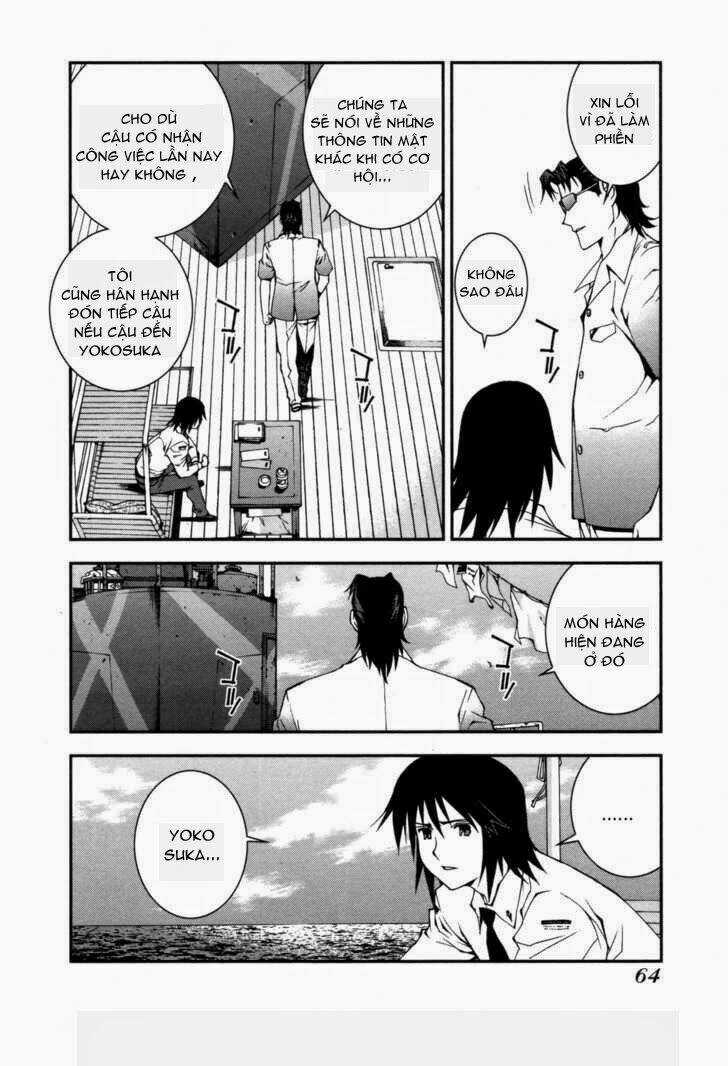 Aoki Hagane No Arpeggio - Chapter 2 - Trang 17