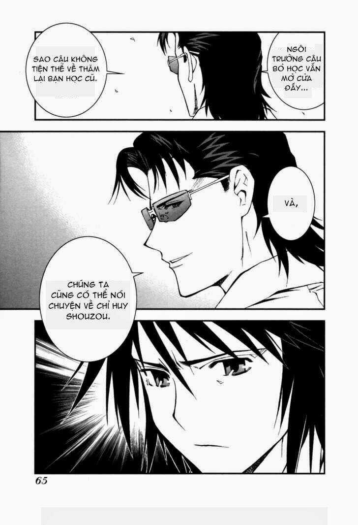 Aoki Hagane No Arpeggio - Chapter 2 - Trang 18