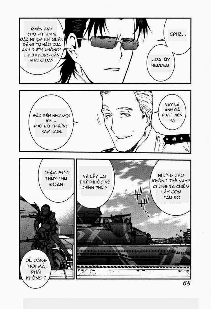 Aoki Hagane No Arpeggio - Chapter 2 - Trang 21