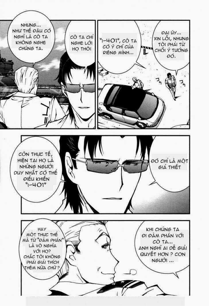 Aoki Hagane No Arpeggio - Chapter 2 - Trang 22