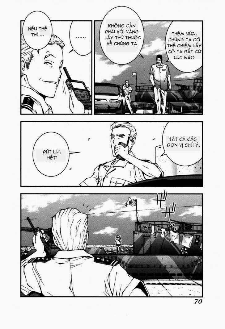 Aoki Hagane No Arpeggio - Chapter 2 - Trang 23