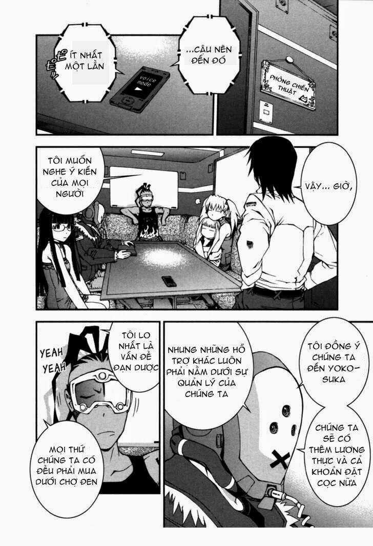 Aoki Hagane No Arpeggio - Chapter 2 - Trang 28