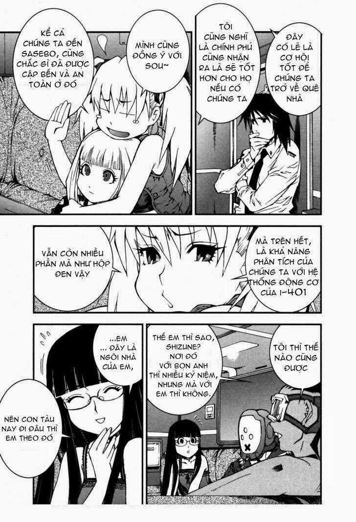 Aoki Hagane No Arpeggio - Chapter 2 - Trang 29