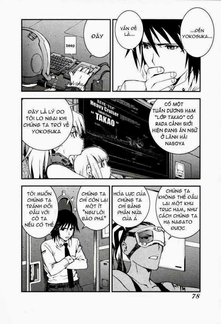 Aoki Hagane No Arpeggio - Chapter 2 - Trang 30