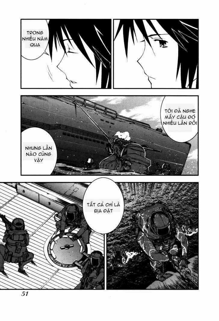 Aoki Hagane No Arpeggio - Chapter 2 - Trang 4