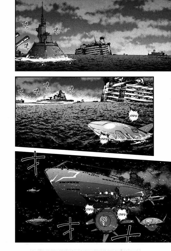 Aoki Hagane No Arpeggio - Chapter 2 - Trang 32