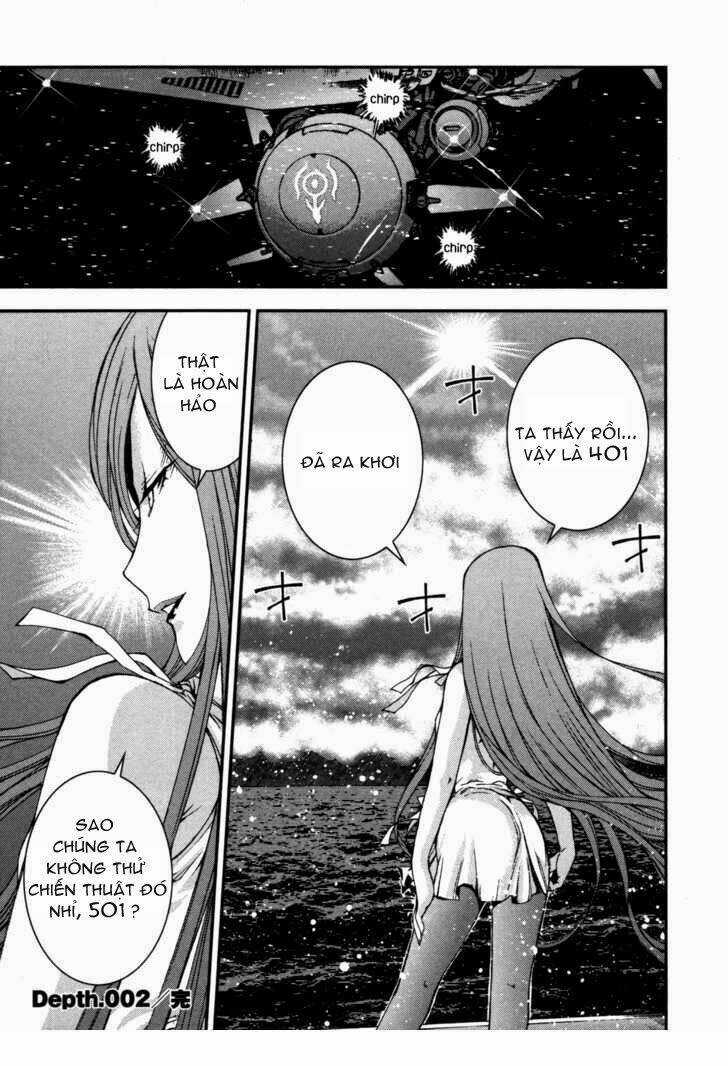 Aoki Hagane No Arpeggio - Chapter 2 - Trang 33