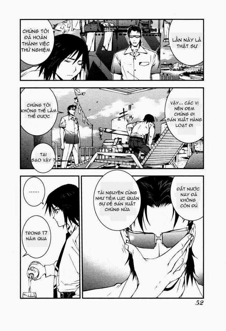 Aoki Hagane No Arpeggio - Chapter 2 - Trang 5