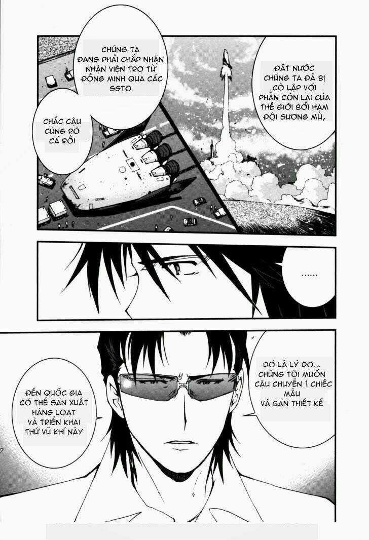 Aoki Hagane No Arpeggio - Chapter 2 - Trang 6