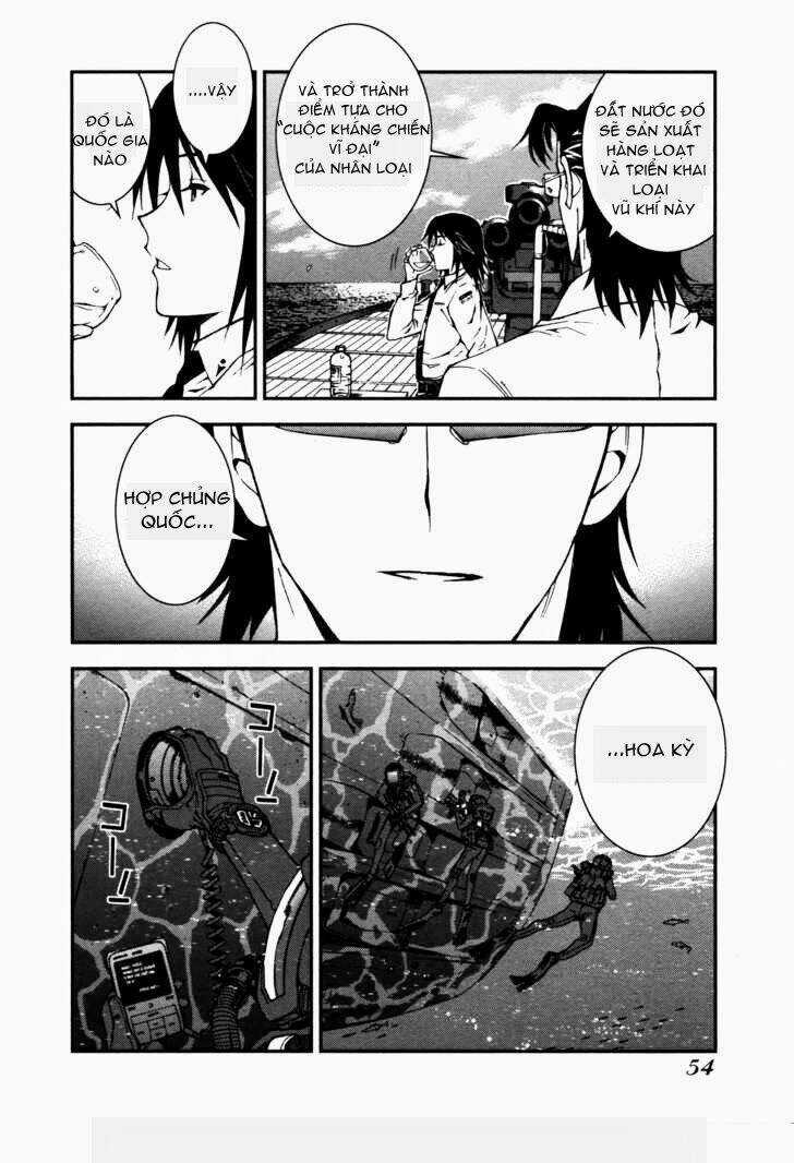 Aoki Hagane No Arpeggio - Chapter 2 - Trang 7