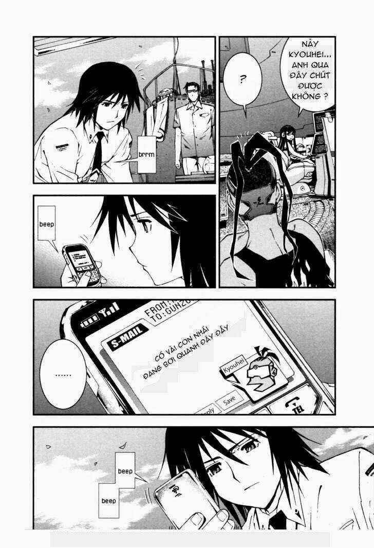 Aoki Hagane No Arpeggio - Chapter 2 - Trang 9