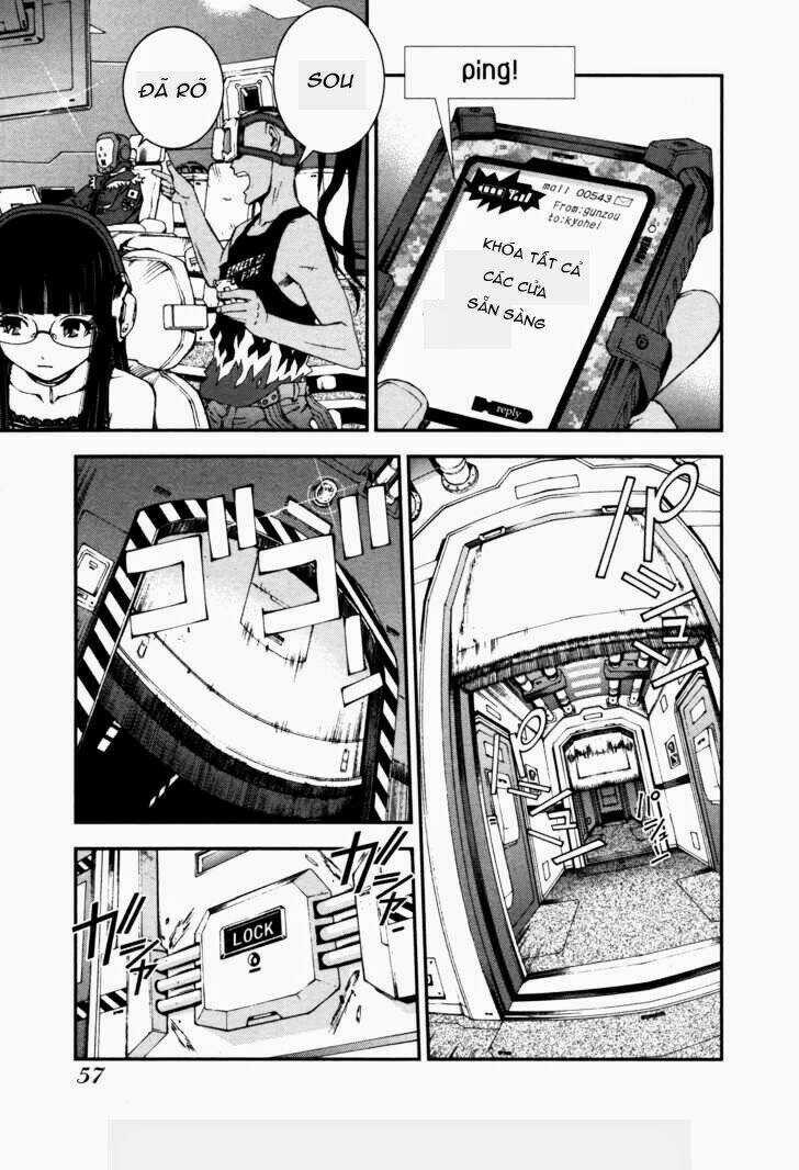 Aoki Hagane No Arpeggio - Chapter 2 - Trang 10