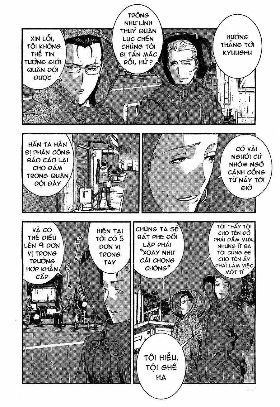 Aoki Hagane No Arpeggio - Chapter 20 - Trang 12