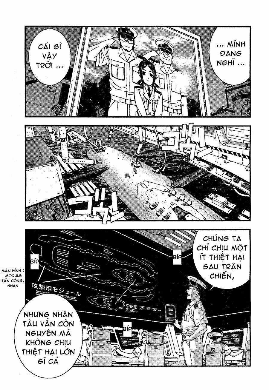 Aoki Hagane No Arpeggio - Chapter 20 - Trang 3