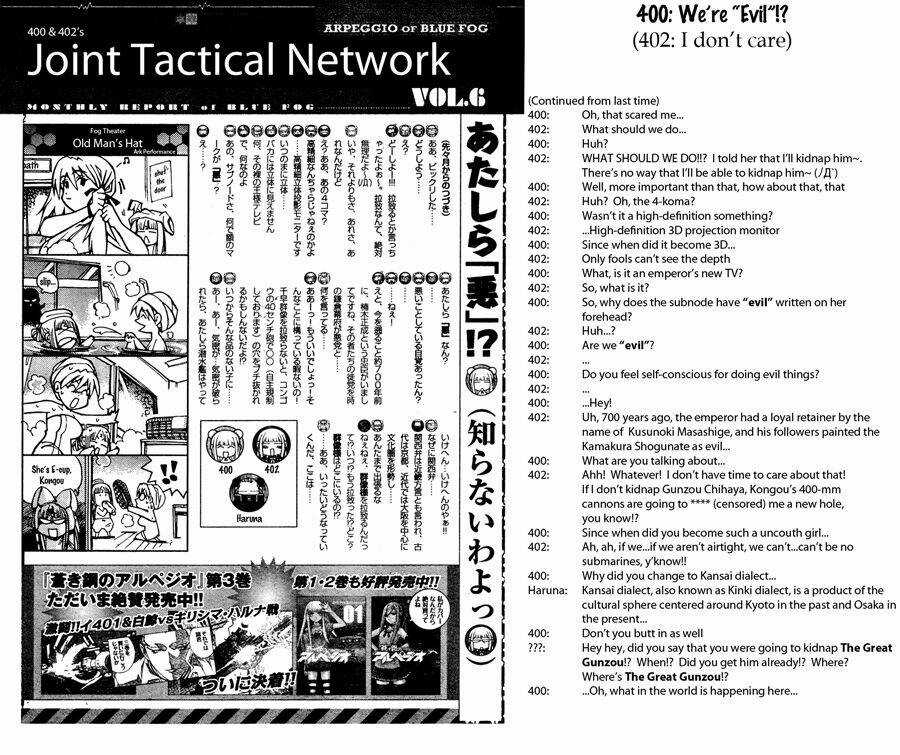 Aoki Hagane No Arpeggio - Chapter 20 - Trang 30