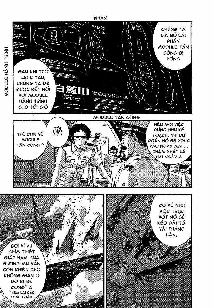 Aoki Hagane No Arpeggio - Chapter 20 - Trang 4