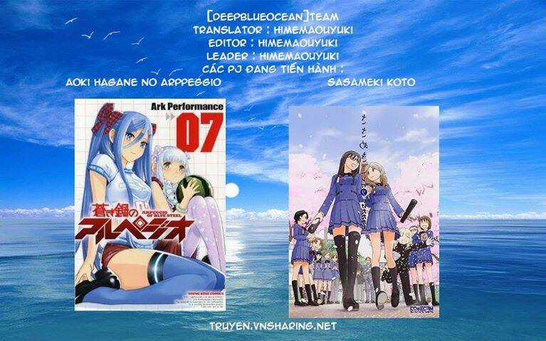 Aoki Hagane No Arpeggio - Chapter 20 - Trang 31