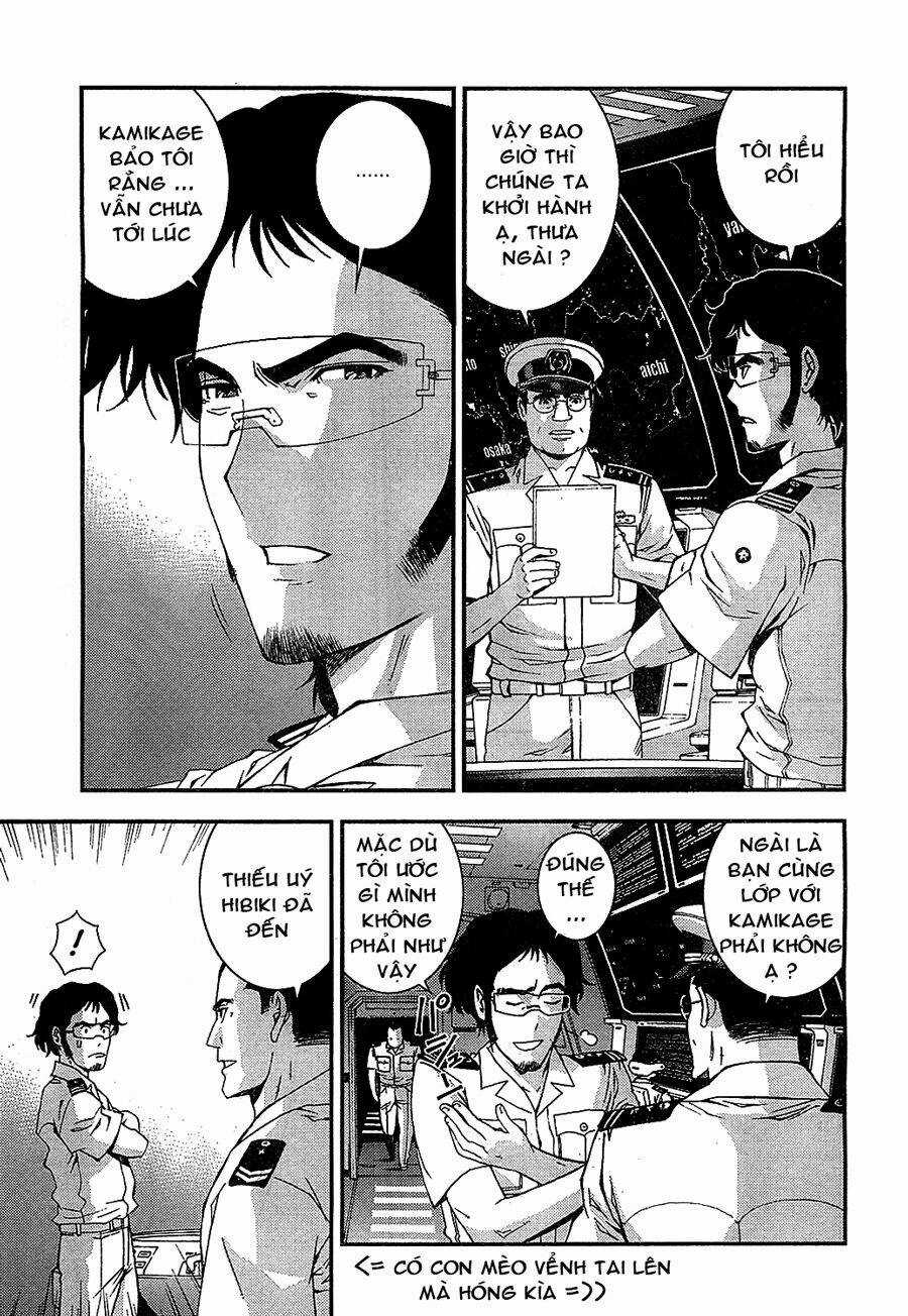 Aoki Hagane No Arpeggio - Chapter 20 - Trang 5