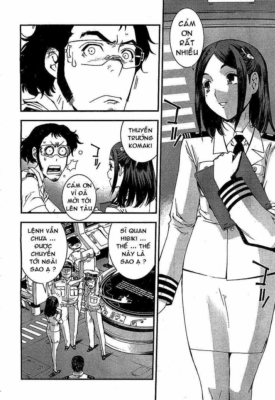 Aoki Hagane No Arpeggio - Chapter 20 - Trang 6