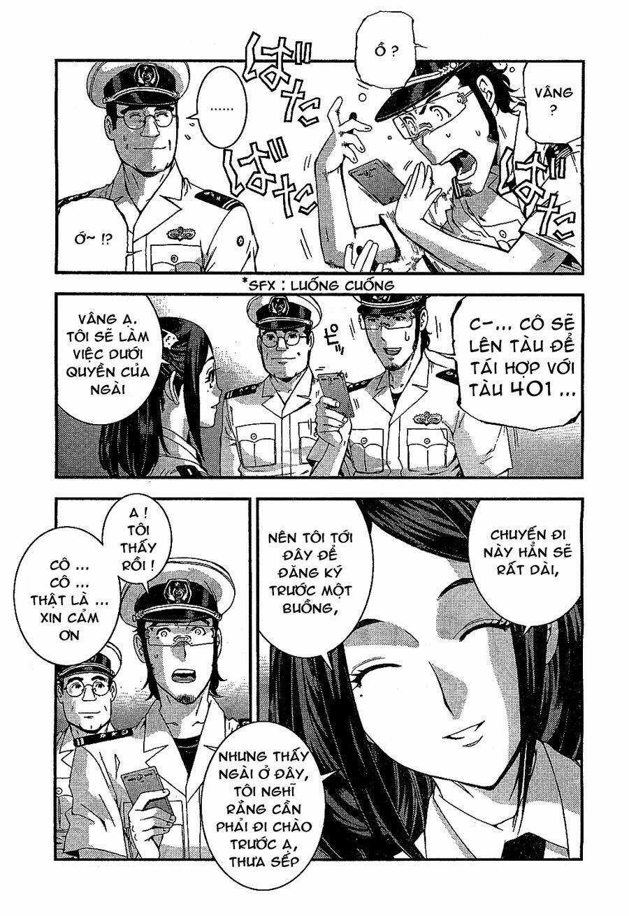 Aoki Hagane No Arpeggio - Chapter 20 - Trang 7