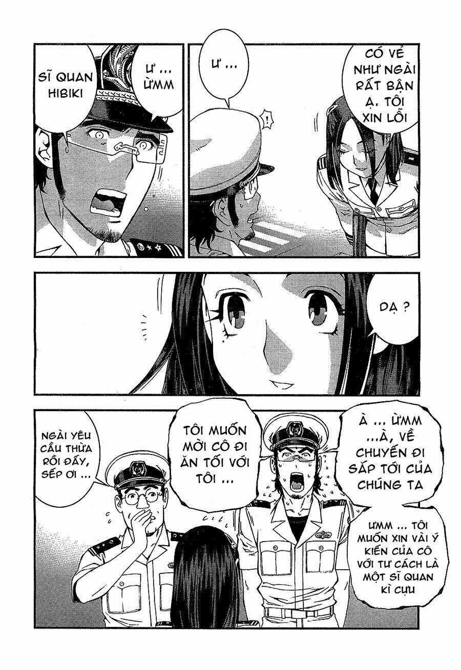 Aoki Hagane No Arpeggio - Chapter 20 - Trang 8