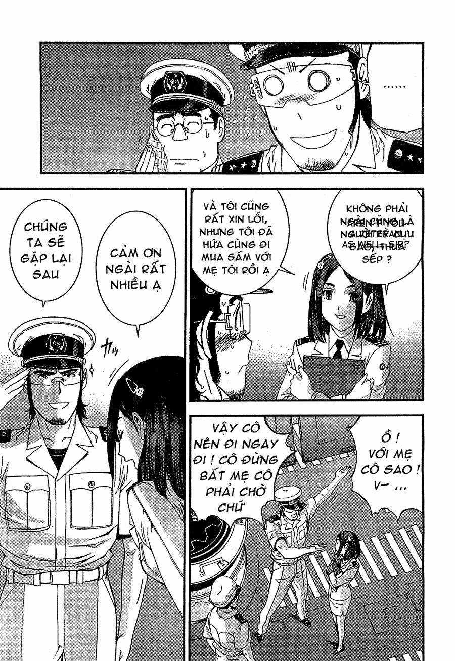 Aoki Hagane No Arpeggio - Chapter 20 - Trang 9