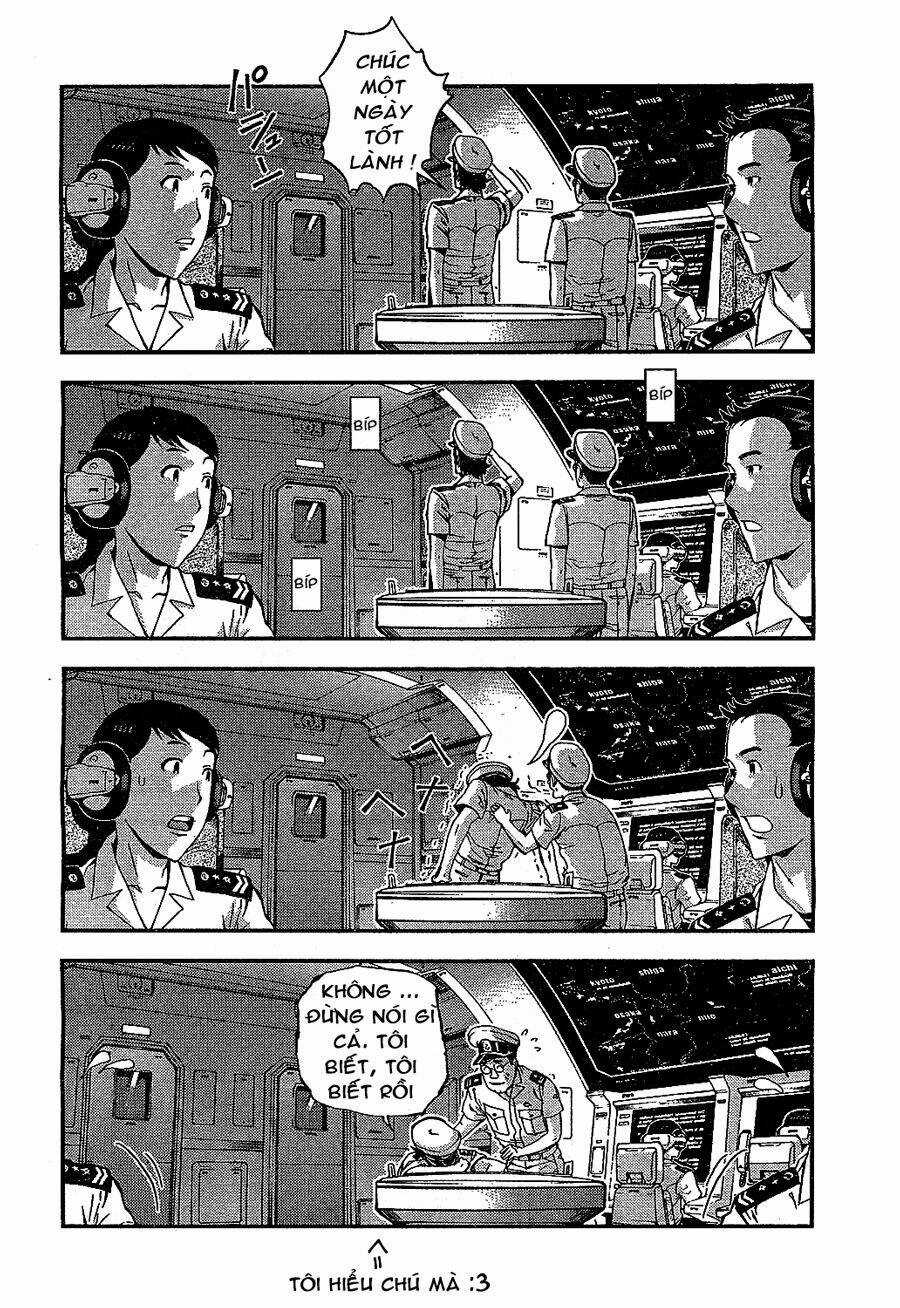 Aoki Hagane No Arpeggio - Chapter 20 - Trang 10