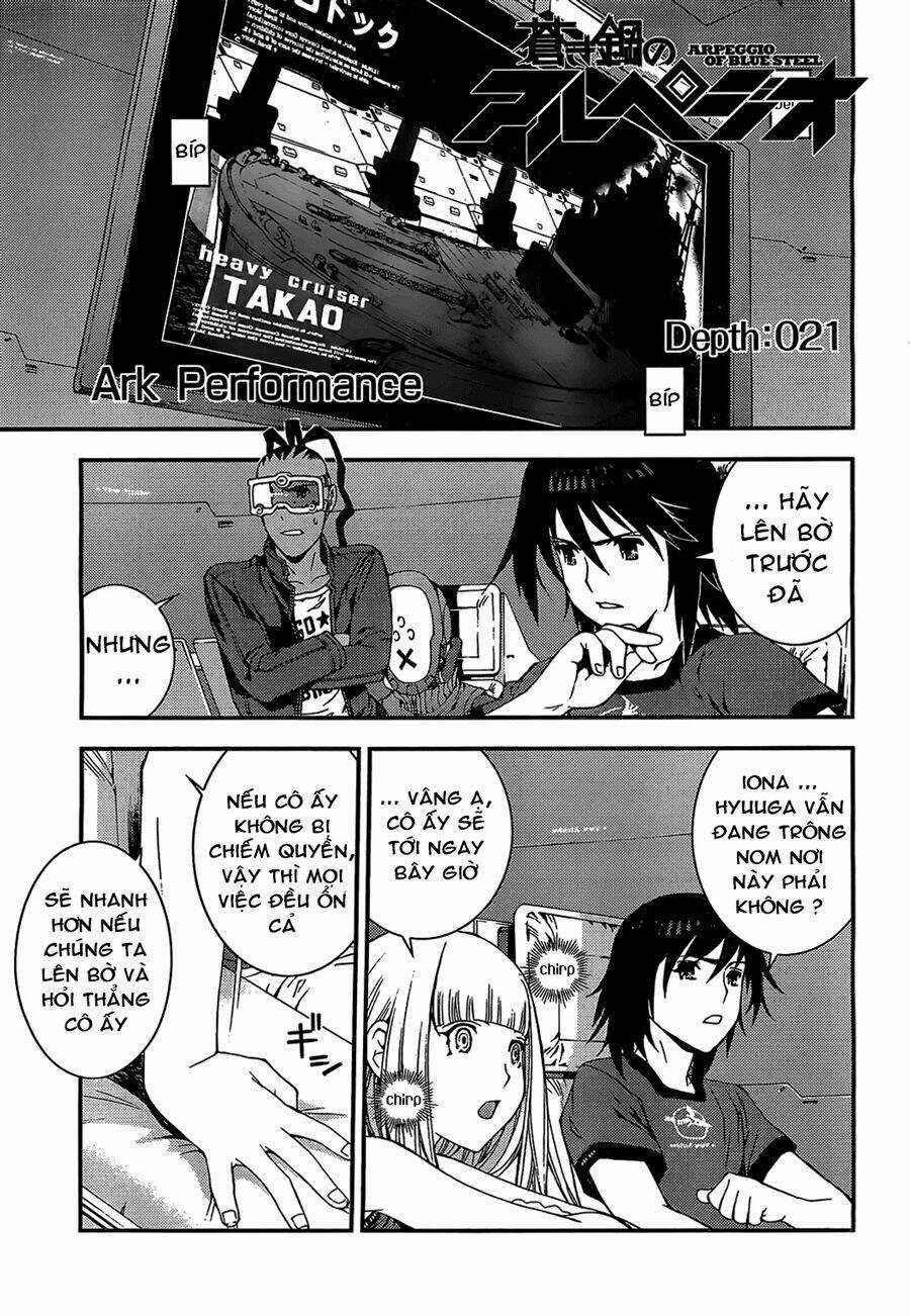 Aoki Hagane No Arpeggio - Chapter 21 - Trang 1
