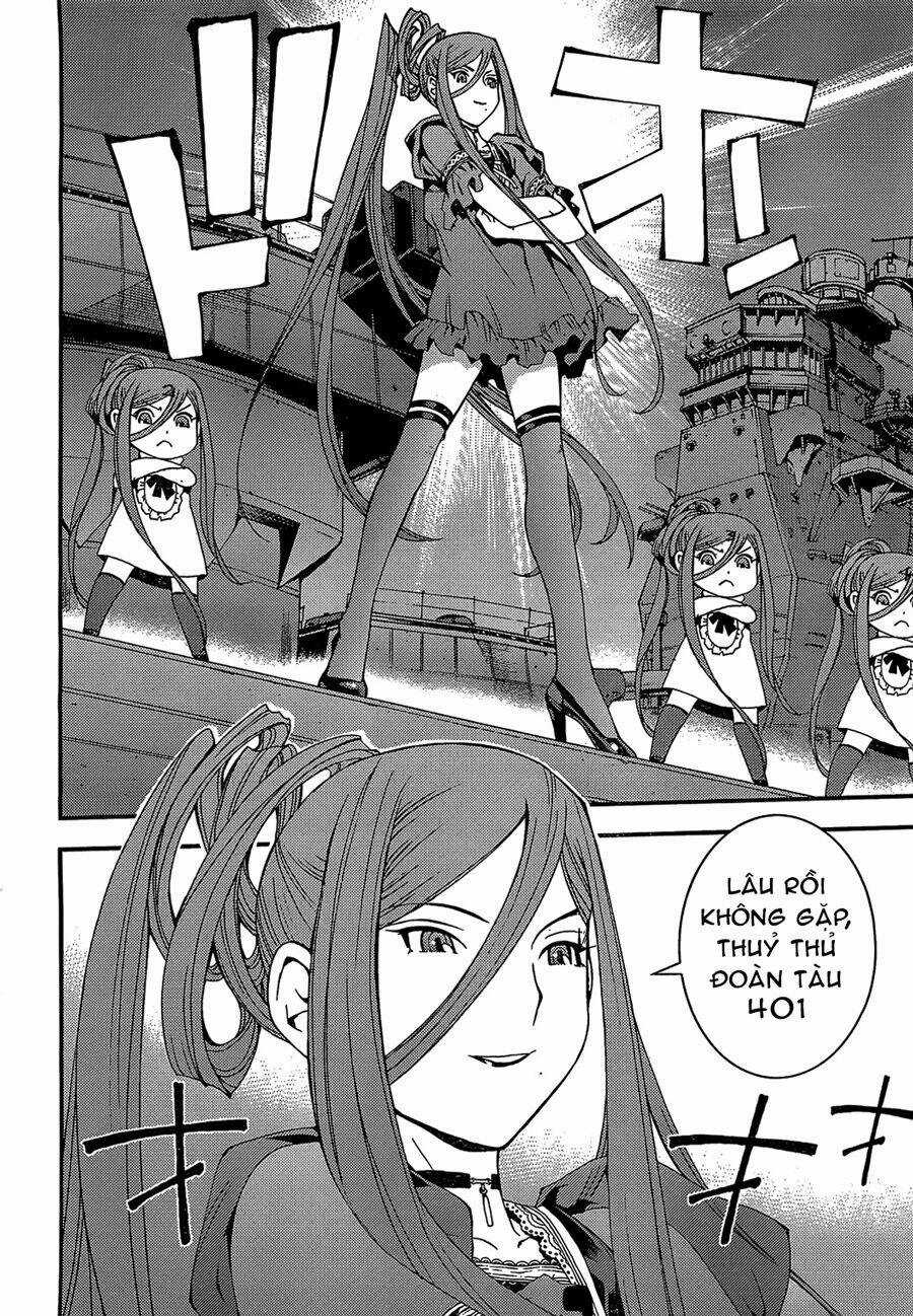 Aoki Hagane No Arpeggio - Chapter 21 - Trang 11