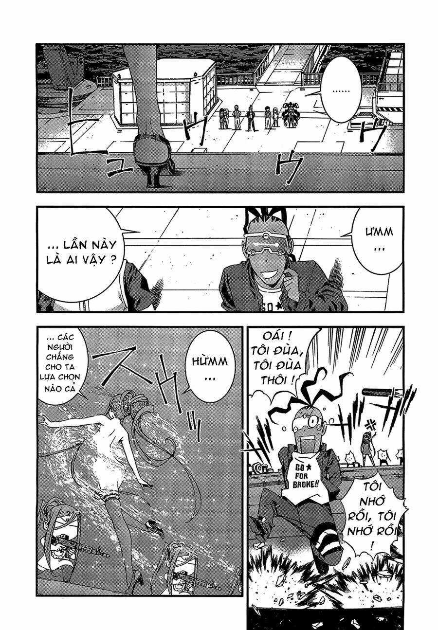 Aoki Hagane No Arpeggio - Chapter 21 - Trang 12