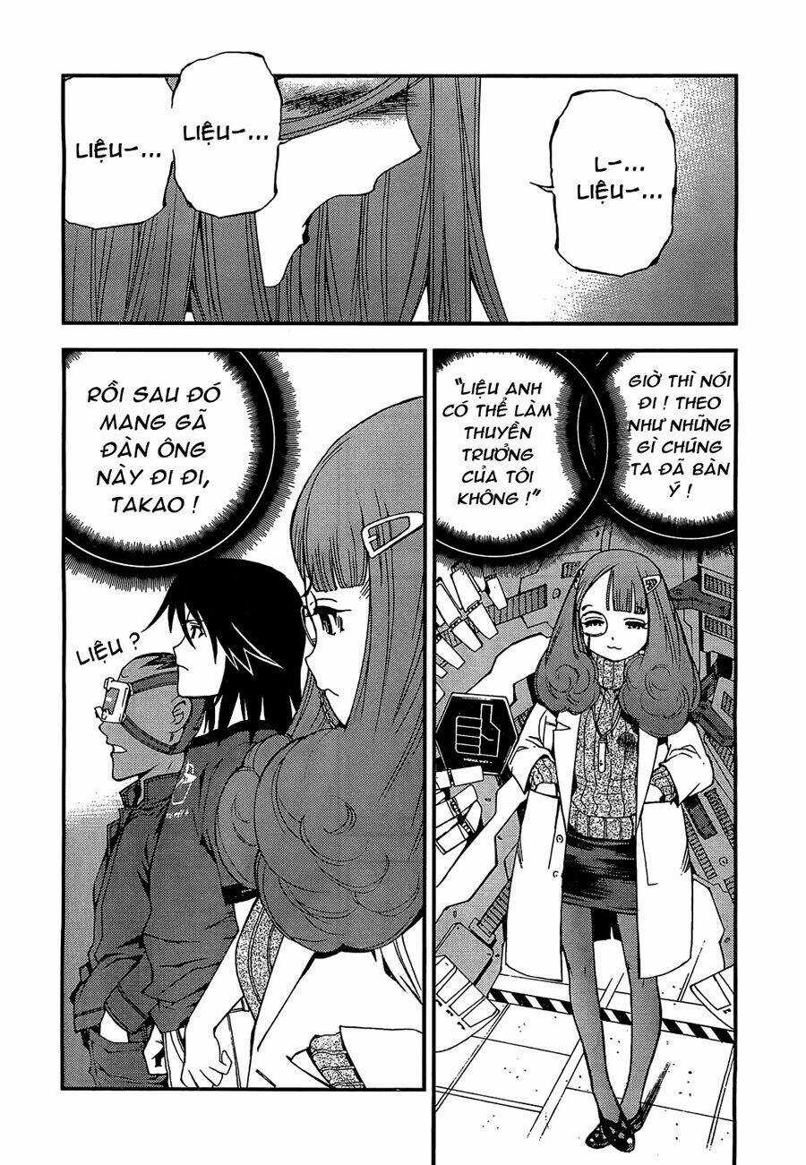 Aoki Hagane No Arpeggio - Chapter 21 - Trang 14