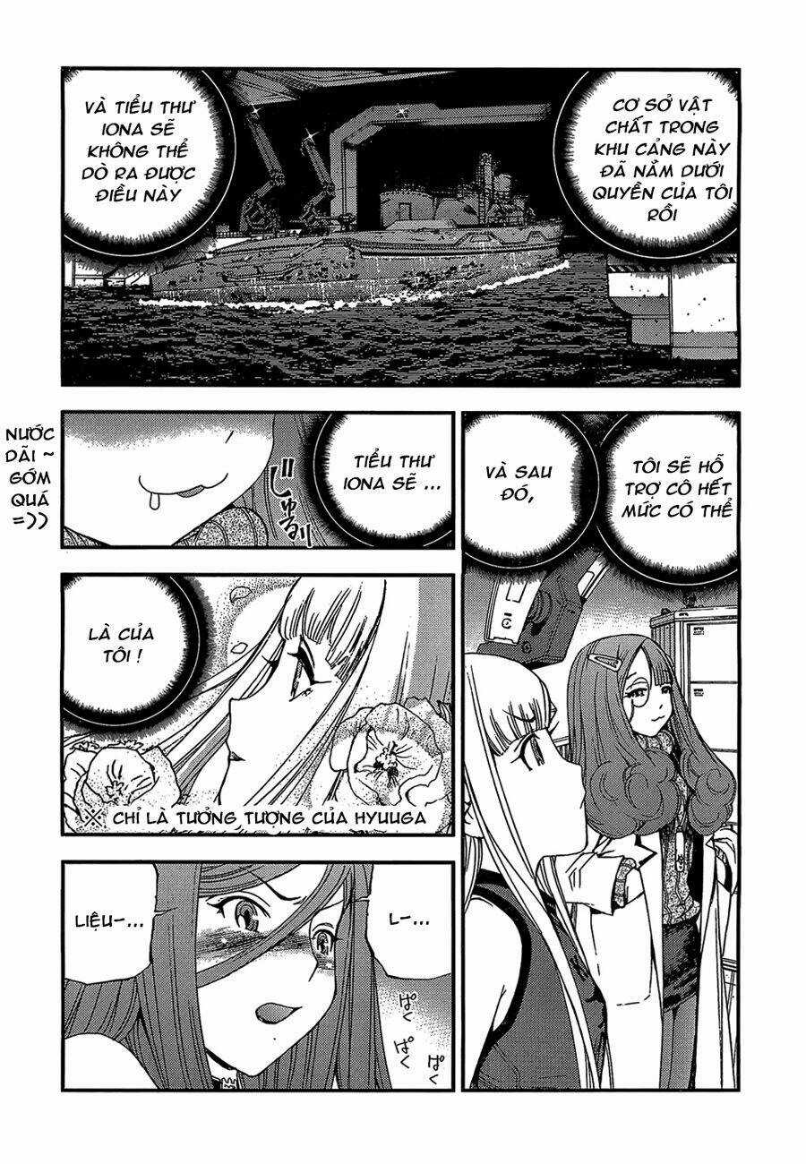 Aoki Hagane No Arpeggio - Chapter 21 - Trang 15