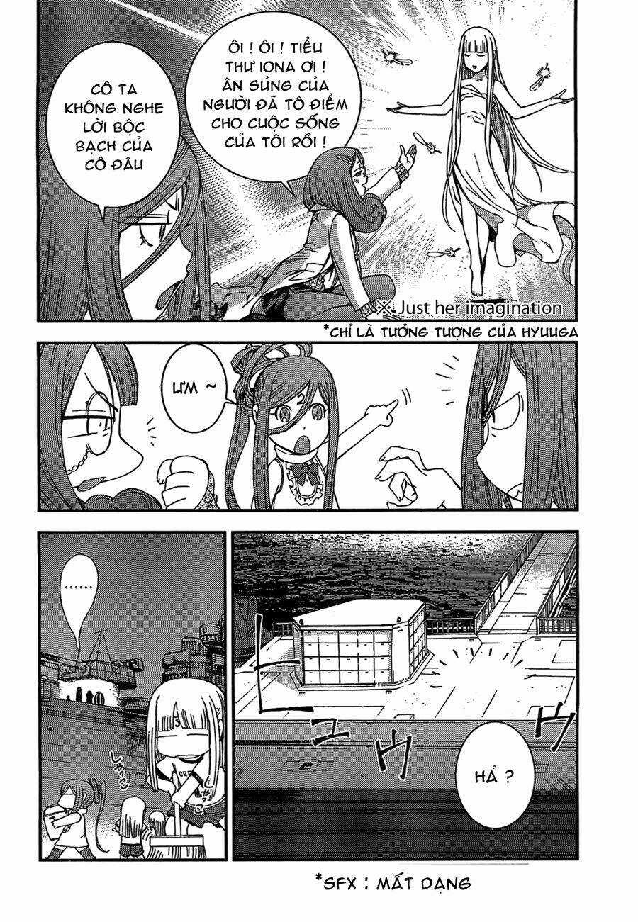 Aoki Hagane No Arpeggio - Chapter 21 - Trang 21