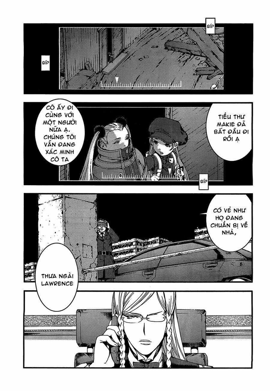 Aoki Hagane No Arpeggio - Chapter 21 - Trang 22