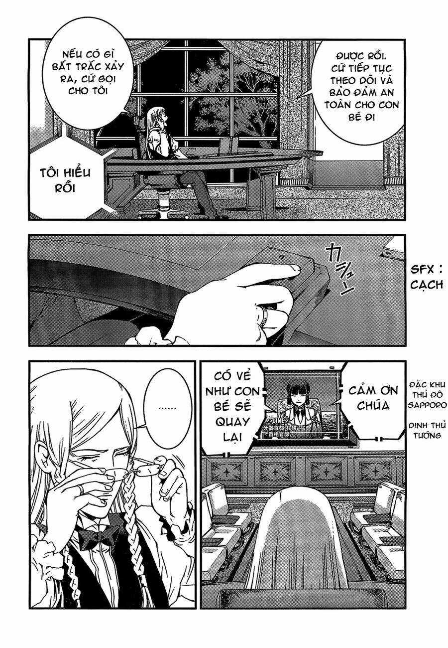 Aoki Hagane No Arpeggio - Chapter 21 - Trang 23