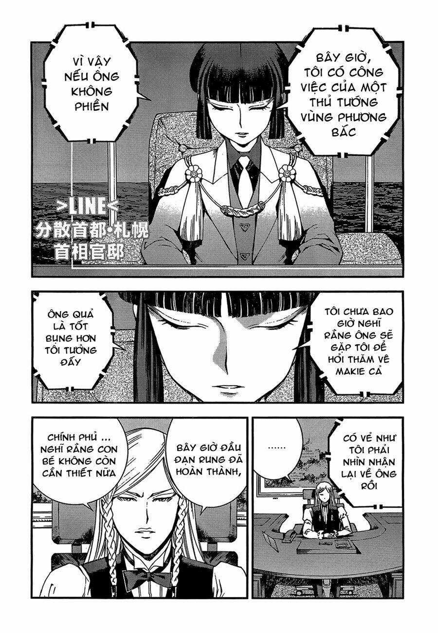Aoki Hagane No Arpeggio - Chapter 21 - Trang 24