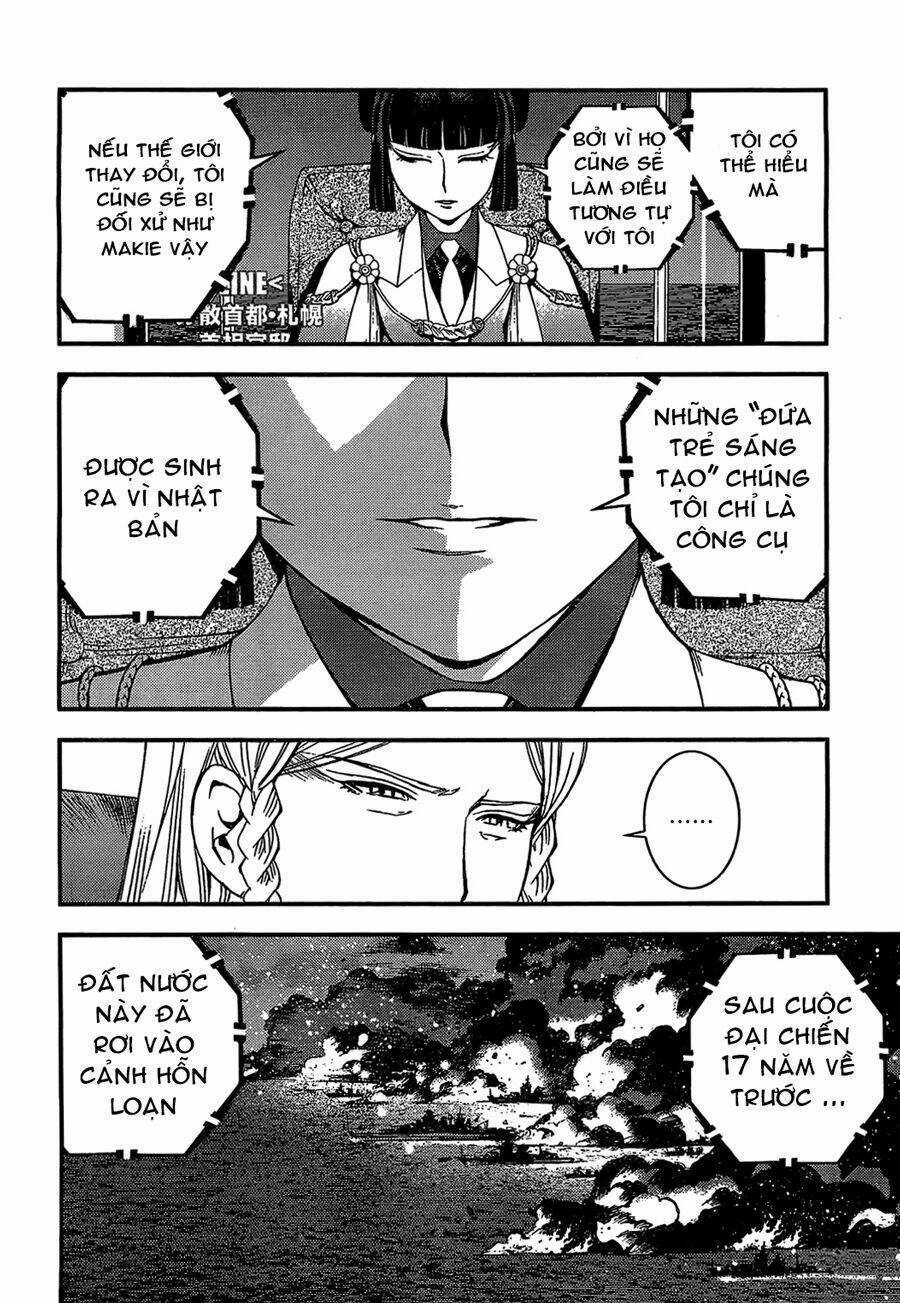 Aoki Hagane No Arpeggio - Chapter 21 - Trang 25