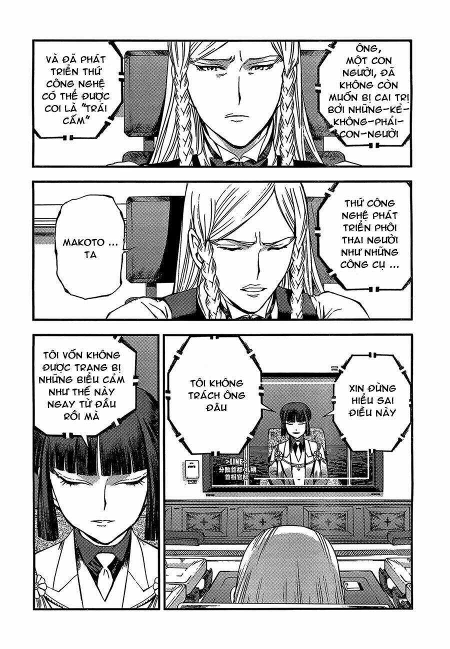 Aoki Hagane No Arpeggio - Chapter 21 - Trang 27