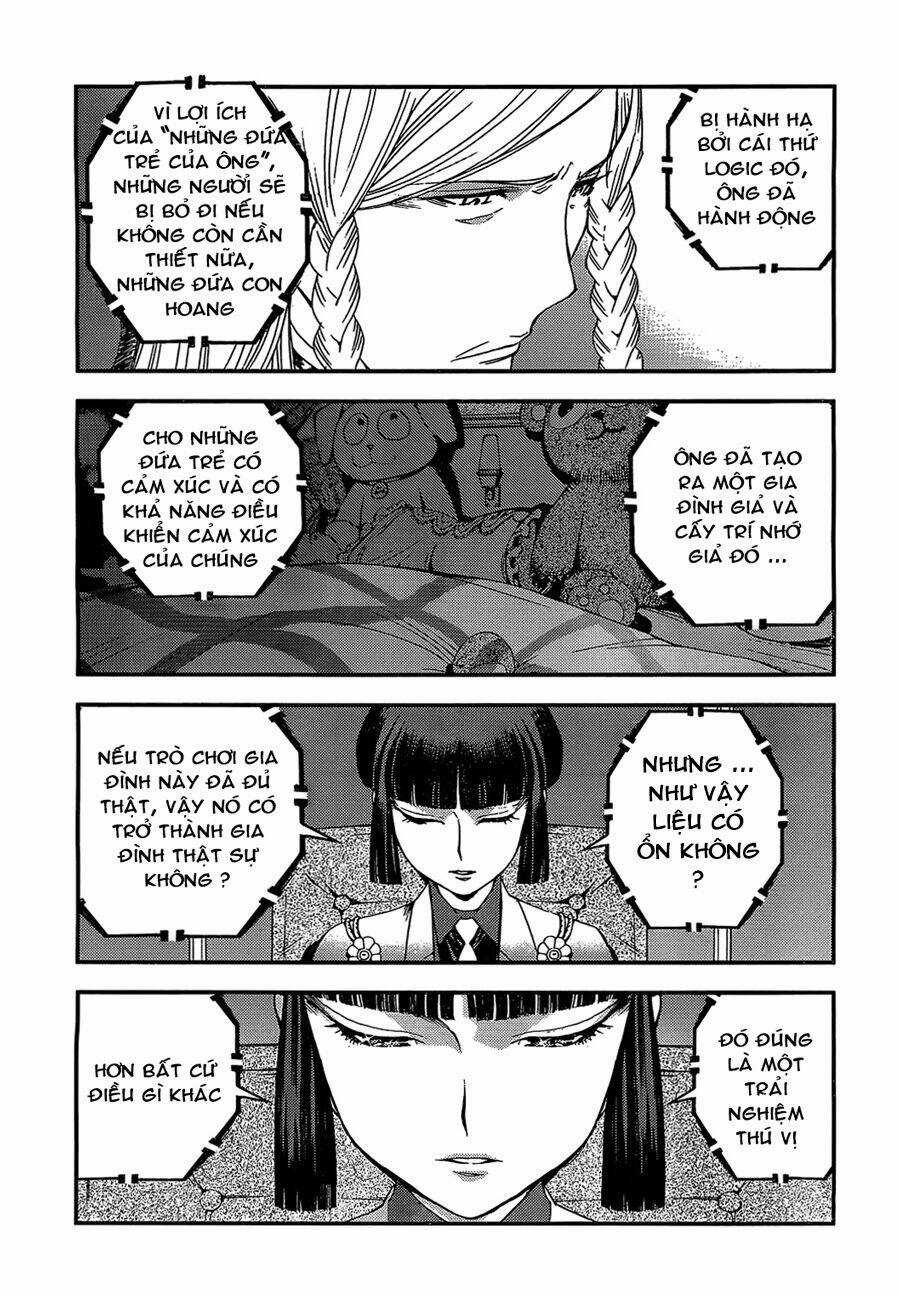 Aoki Hagane No Arpeggio - Chapter 21 - Trang 28