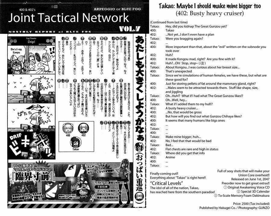 Aoki Hagane No Arpeggio - Chapter 21 - Trang 30