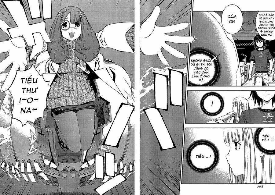 Aoki Hagane No Arpeggio - Chapter 21 - Trang 4